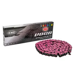 Voca Racing MOTO 420 RENFORCE COULEUR ROSE 136 Universal Ketju Ilmainen Palautus